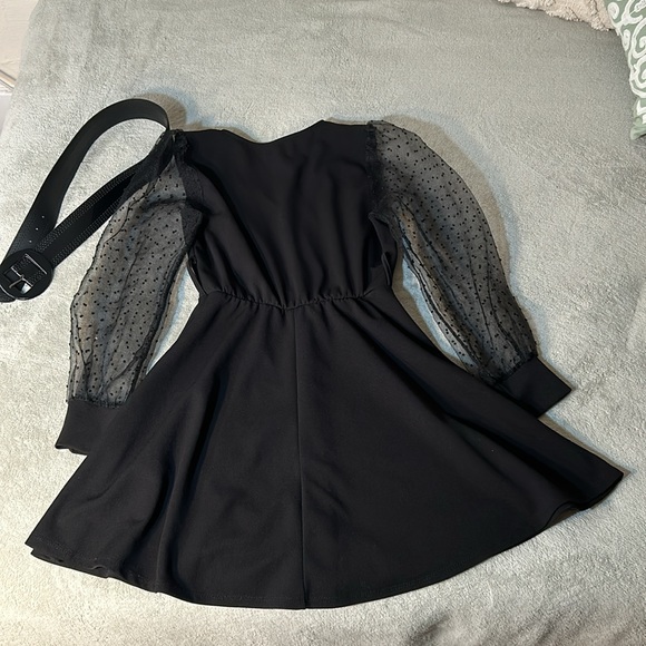 Italian Style Little Black Dress - Picture 3 of 3